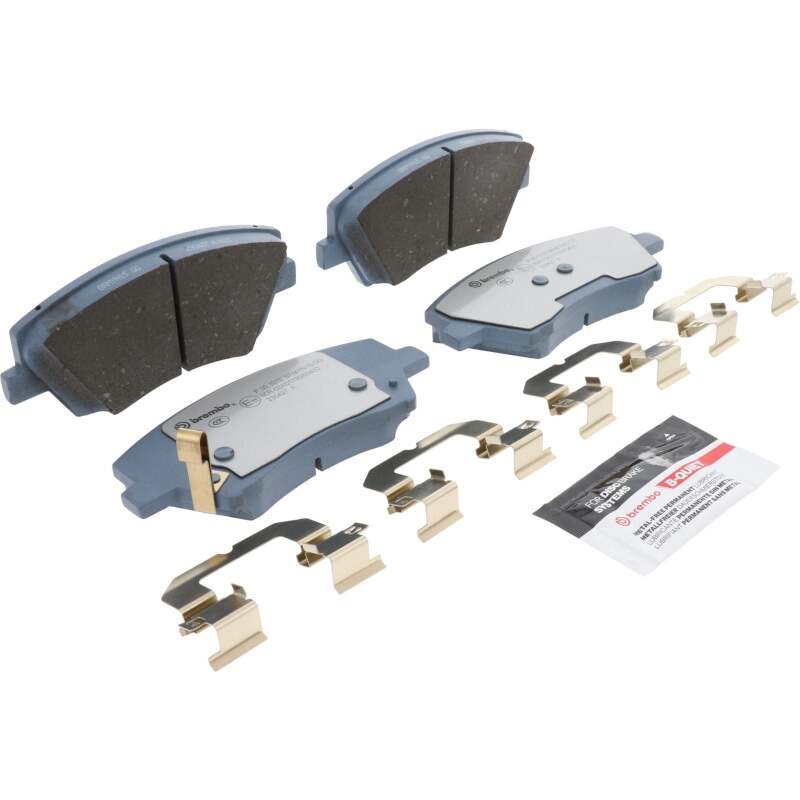Brembo OE 17-21 Hyundai Ioniq Brake Pad - Front thumbnail 4