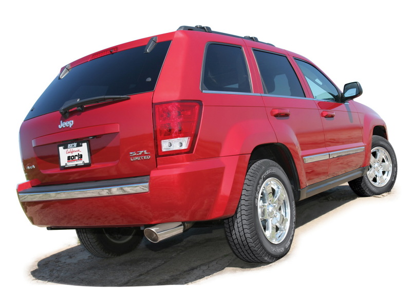 Borla 05-10 Grand Cherokee 5.7L V8 SS Catback Exhaust thumbnail 7