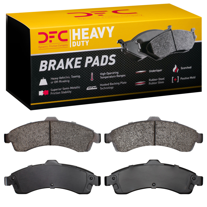 DFC Semi Met Heavy Duty Pads