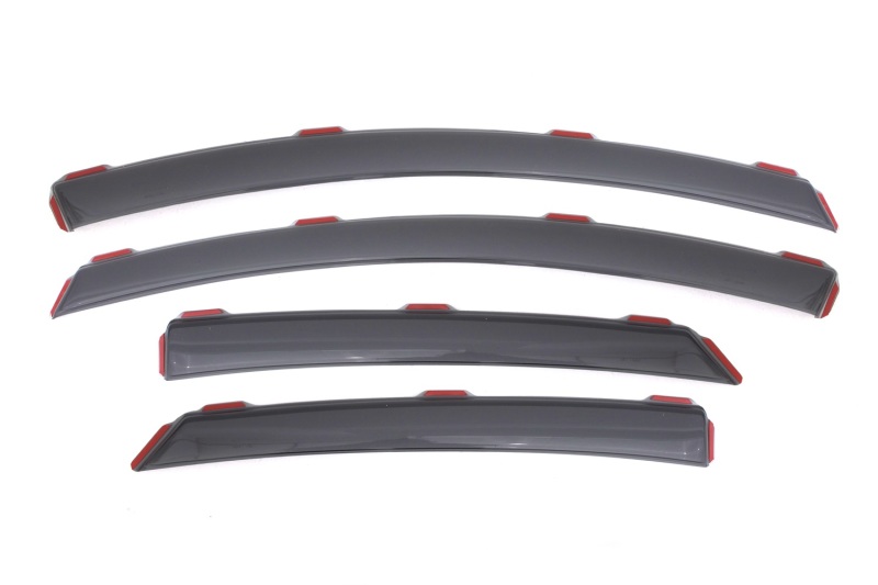 Lund 13-17 Ford Fusion Ventvisor Elite Window Deflectors - Smoke (4 Pc.) thumbnail 3