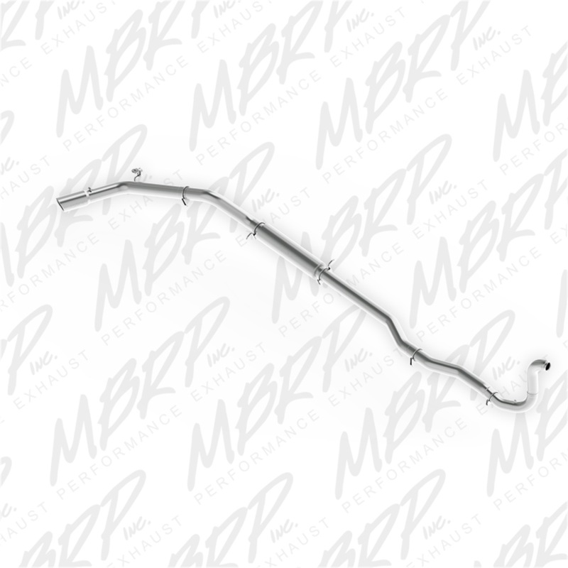MBRP 88-93 Dodge 2500/3500 Cummins 4WD ONLY Turbo Back Single Side Exit T409 Exhaust System
Exhaust System Kit
Turbo Back System