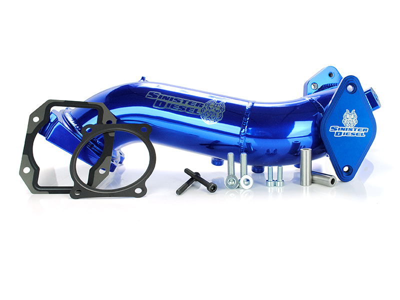 Sinister Diesel 11-15 Chevy Duramax LML Intake Bridge
Intake Bridge