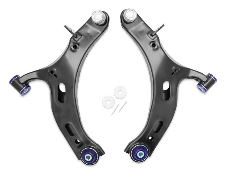 SuperPro 2010-2014 Subaru Legacy 2.5i Front Lower Control Arm Set w/ Bushings