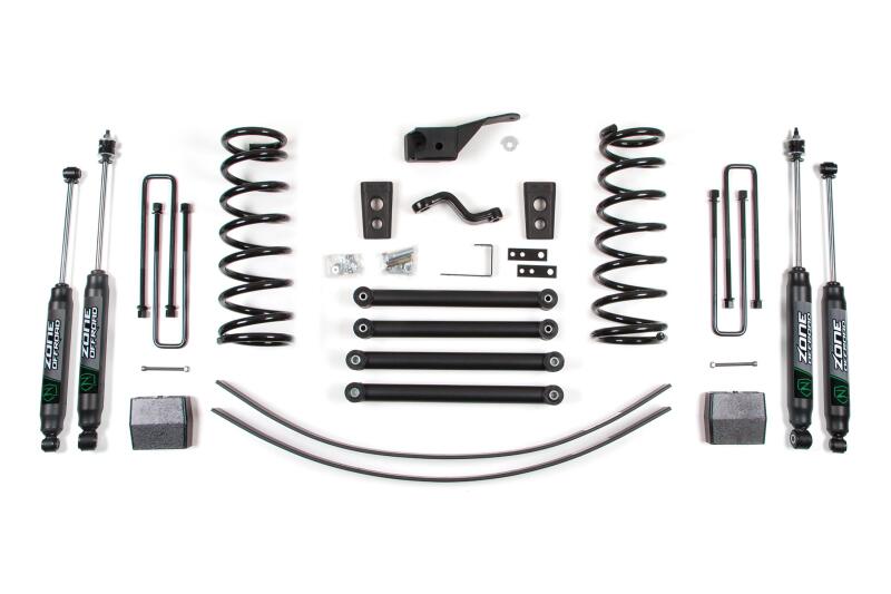 ZOR Lift Kit Component Boxes