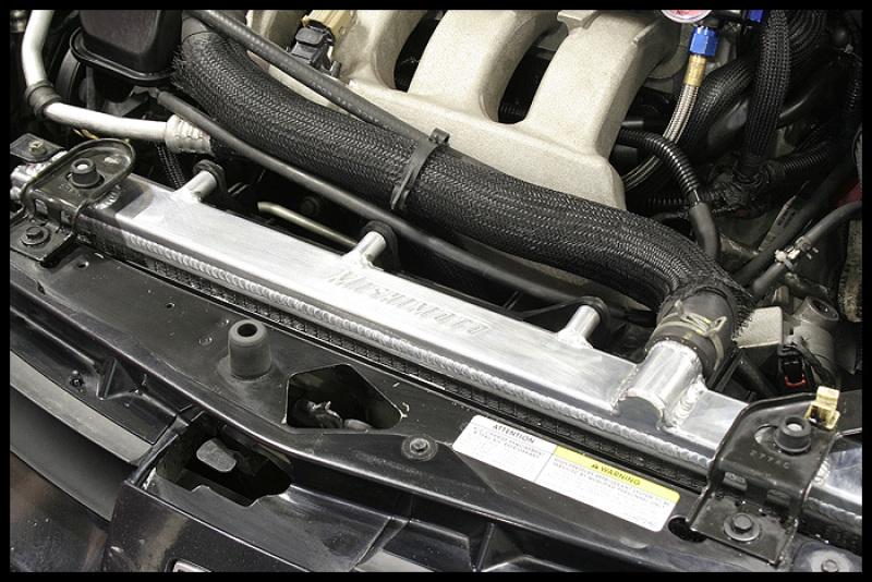 Mishimoto 01-05 Dodge Neon SRT-4 Manual Aluminum Radiator thumbnail 7