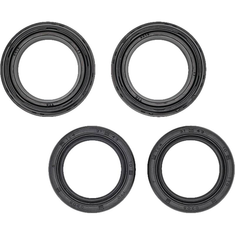 Pivot Works 13-23 Honda CRF110F Fork Oil & Dust Seal Kit thumbnail 4