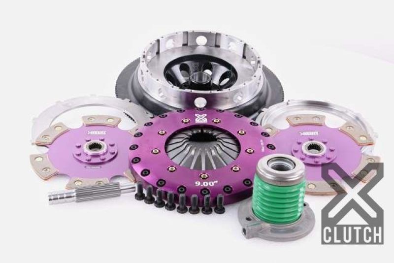 XClutch 18-24 Ford Mustang GT 5.0L 9in Twin Solid Ceramic Clutch Kit thumbnail 3