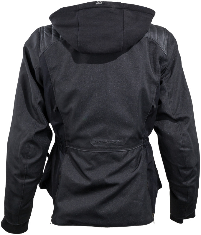 Speed and Strength Daydream Textile Jacket Black Womens - XS