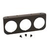 Autometer 2-1/16in Black 3-Hole Gauge Panel thumbnail 6