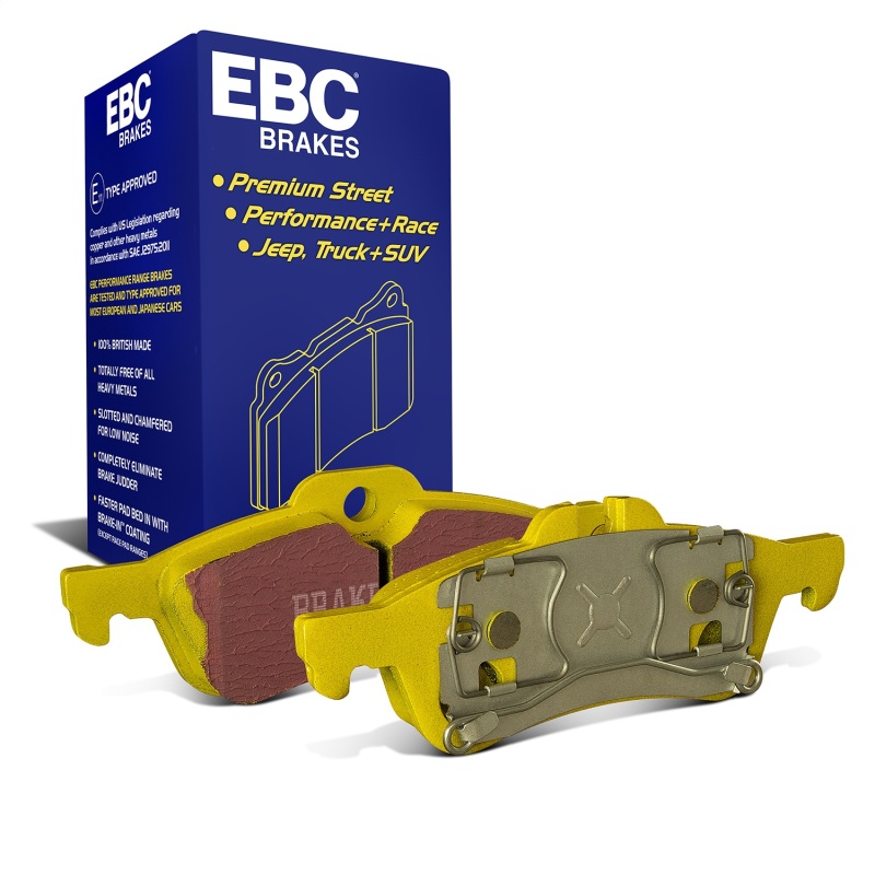 EBC 02-03 Mini Hardtop 1.6 Yellowstuff Rear Brake Pads thumbnail 2