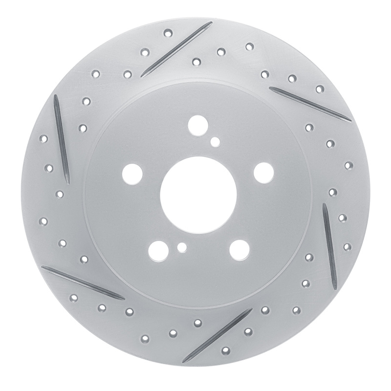 RNC Geo-Carbon Rotor - Drill & Slot