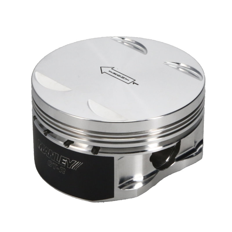 Manley Nissan GT-R 3.8 95.5mm Grade 1 Bore -1.5cc 9.8:1 Comp Piston 6.500in Rod L (Single Piston) thumbnail 6