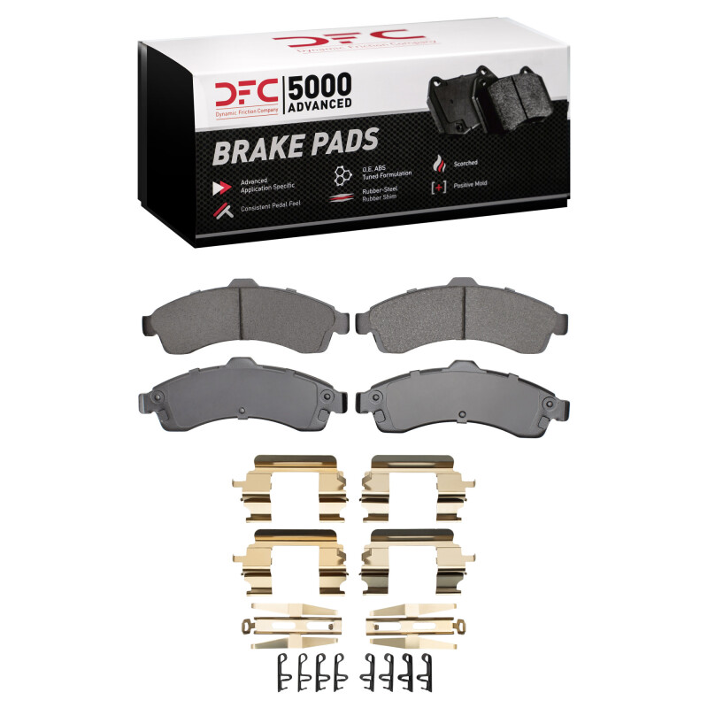 DFC 5000 Advanced Ceramic Brake Pads