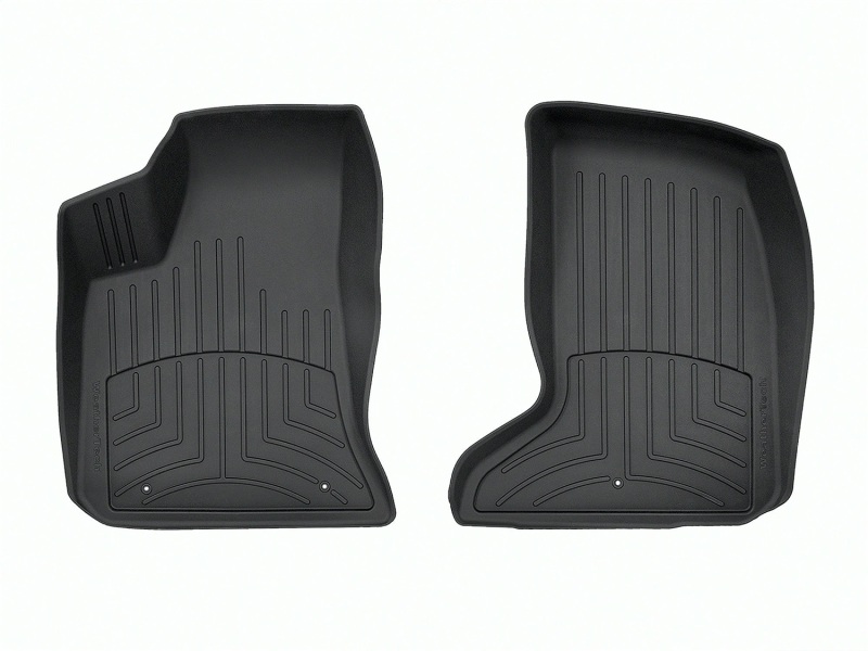WT 3D FloorMat - Front - Blk