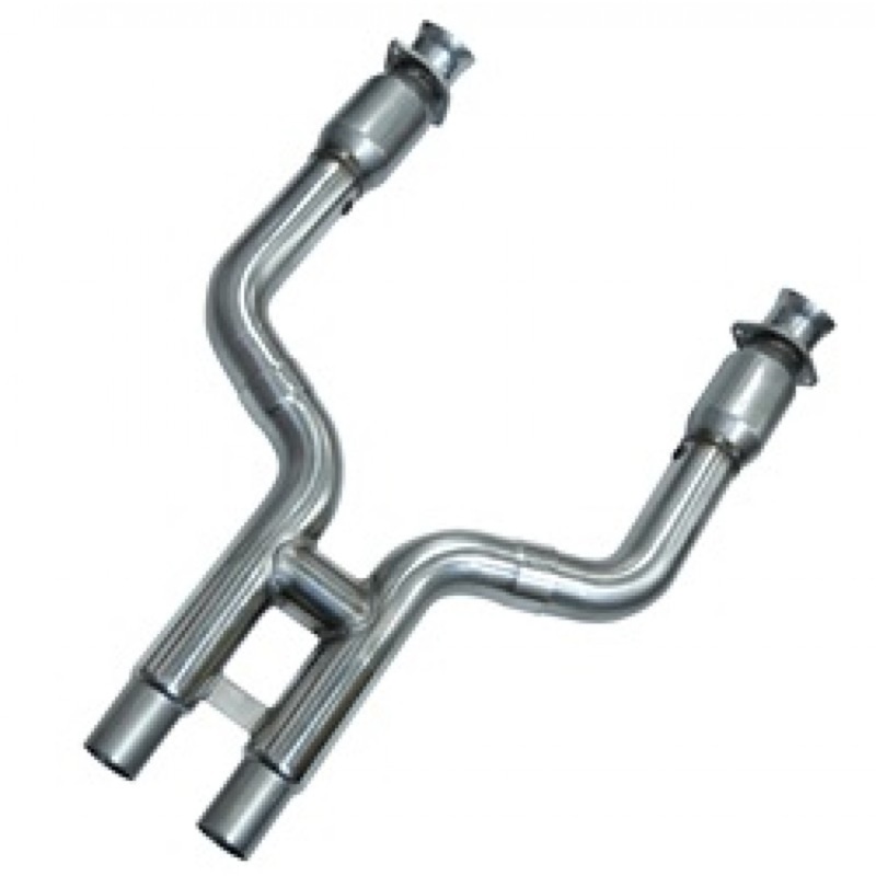 Kooks 11-14 Ford Mustang GT 5.0L 4V 3in x 2 3/4in OEM Cat H Pipe Kooks HDR Req thumbnail 3