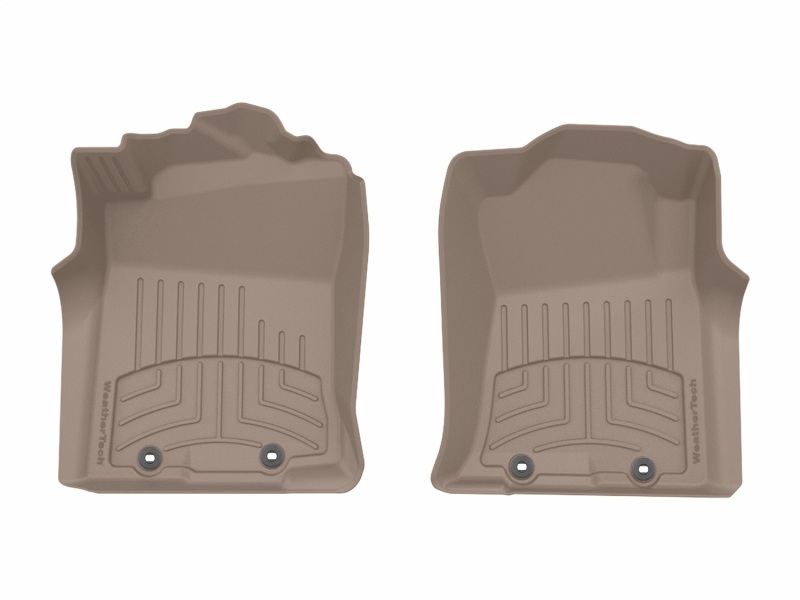 WT 3D FloorMat - Front - Tan