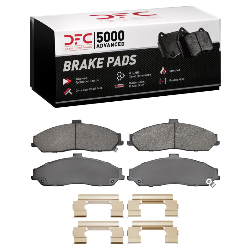 DFC 5000 Advanced Semi Met Brake Pads