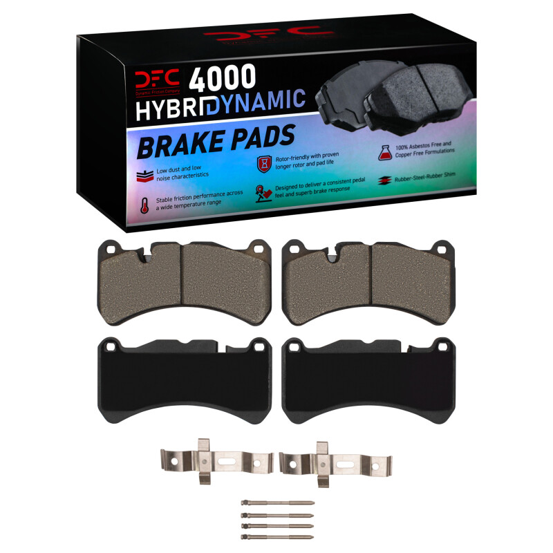 DFC 4000 HybriDynamic Brake Pads