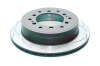 DBA Street Slotted Rotors