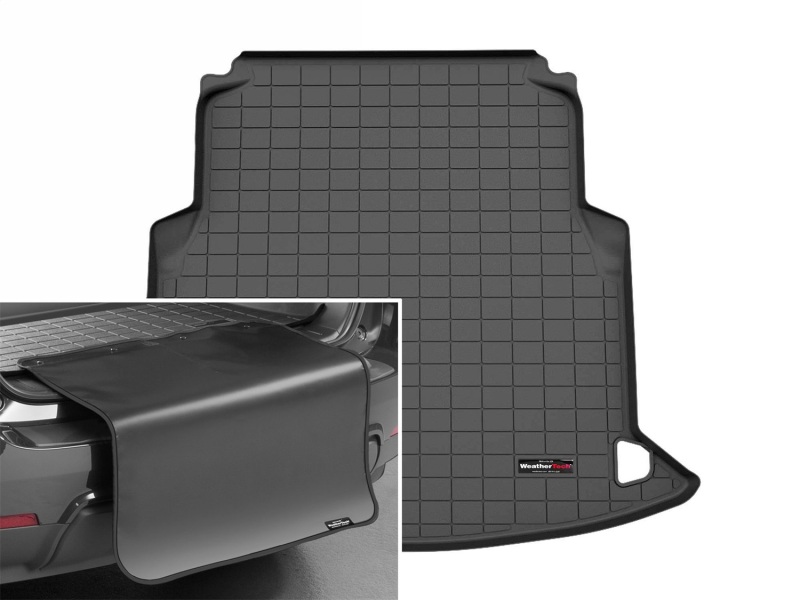 WT Cargo Liners - Black
