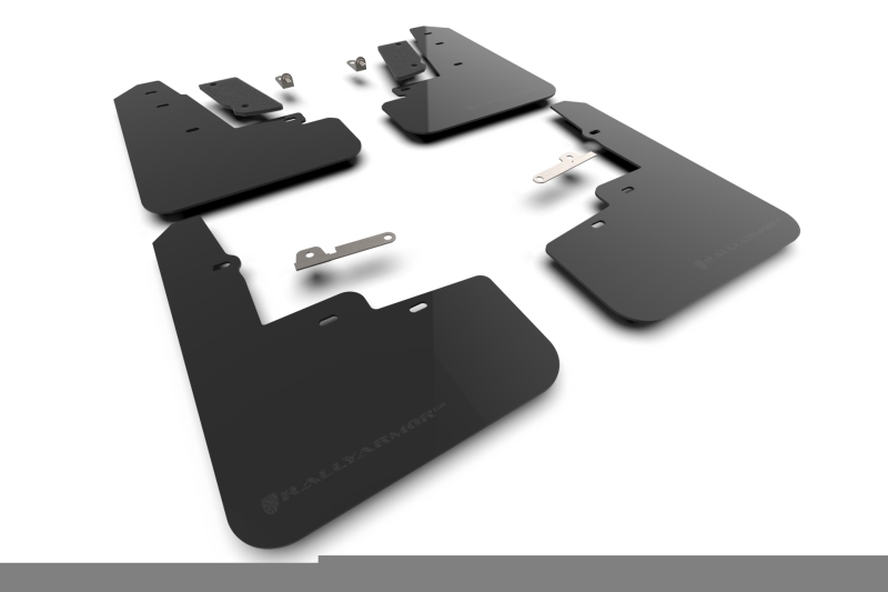 RAL Hybrid Blk Flap/Met. Blk