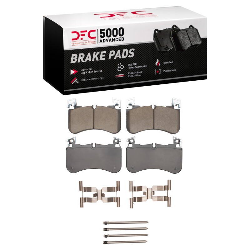 DFC 5000 Advanced Ceramic Brake Pads