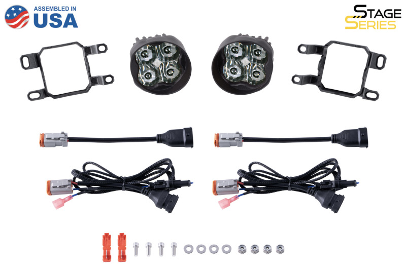 Diode Dynamics SS3 Max Type CGX Kit ABL - White SAE Fog thumbnail 5