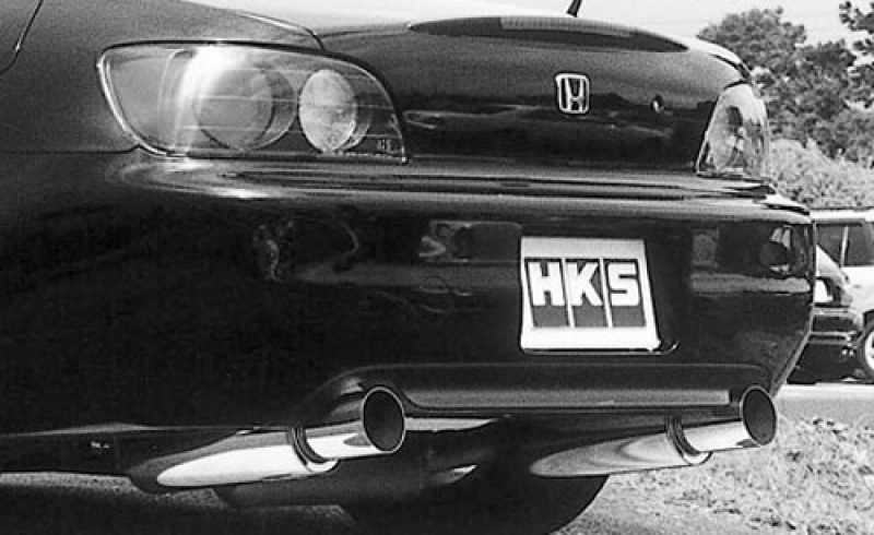HKS Exhaust - Silent Hi-Power