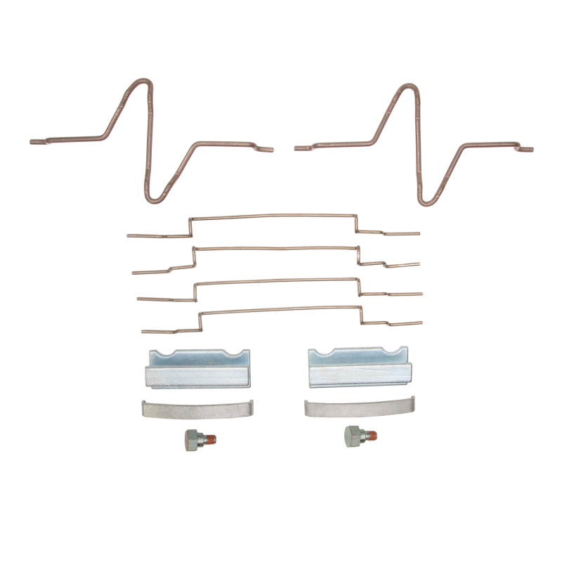 DFC 83-12 Beaver Motorcoach Monterey Front/Rear 5000 Adv Semi Metallic Brake Pads & Hardware Kit thumbnail 4