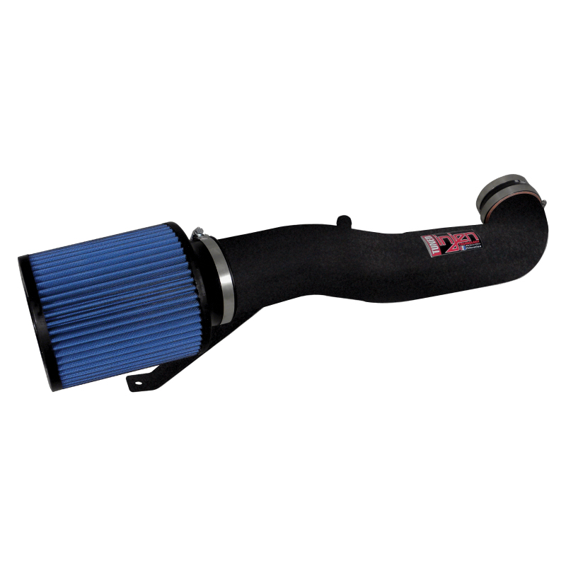 Injen 12-18 Jeep Wrangler JK 3.6L V6 Wrinkle Black Short Ram Intake w/ Open Filter thumbnail 2