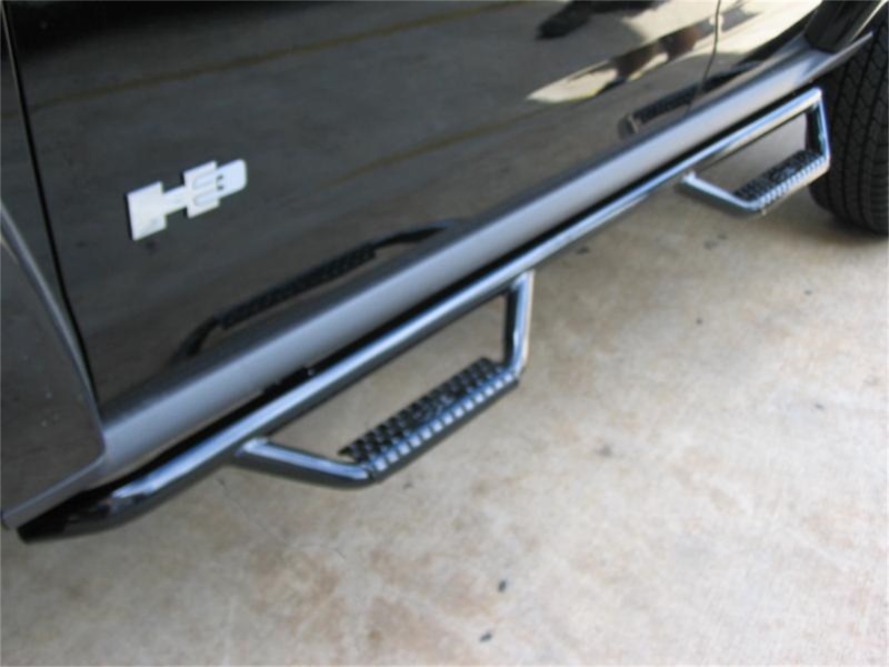 N-Fab Nerf Step 04-10 Hummer H3 SUV 4 Door - Tex. Black - W2W - 3in thumbnail 8