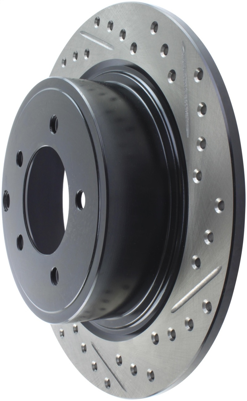 StopTech Slotted & Drilled Sport Brake Rotor thumbnail 6