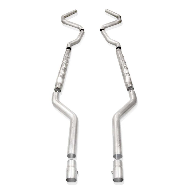Stainless Works Chevy Camaro 1967-69 Exhaust 3in Stainless Chambered No X-Pipe thumbnail 6
