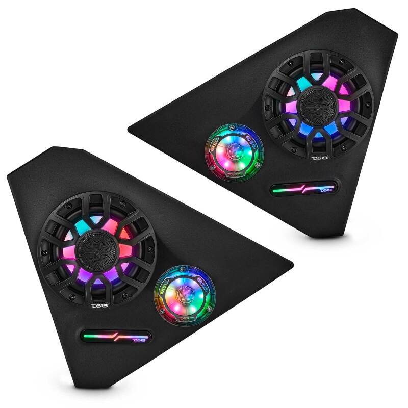 DSE Slingshot Loaded Speaker Enclosures