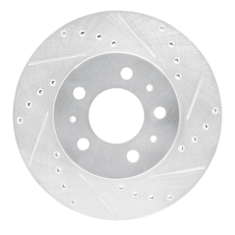 RNC Brake Rotor - Drill & Slot