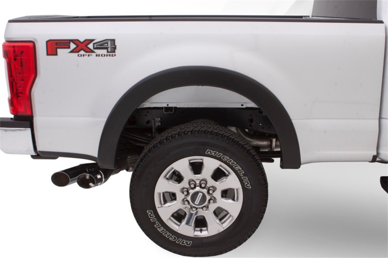 Bushwacker 17-18 Ford F-250 Super Duty OE Style Flares 2pc - Black thumbnail 3