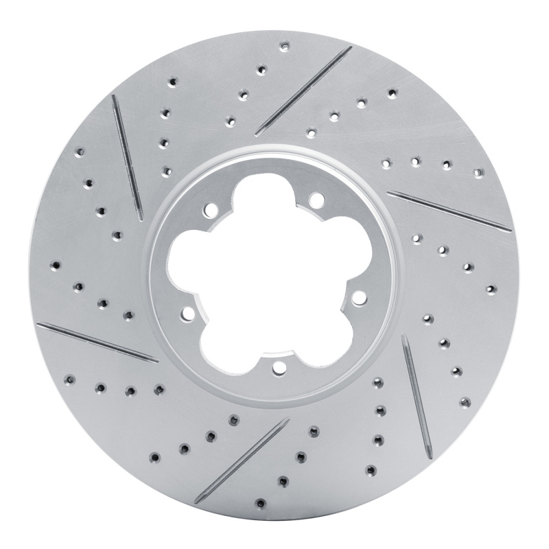 RNC Geo-Carbon Rotor - Drill & Slot