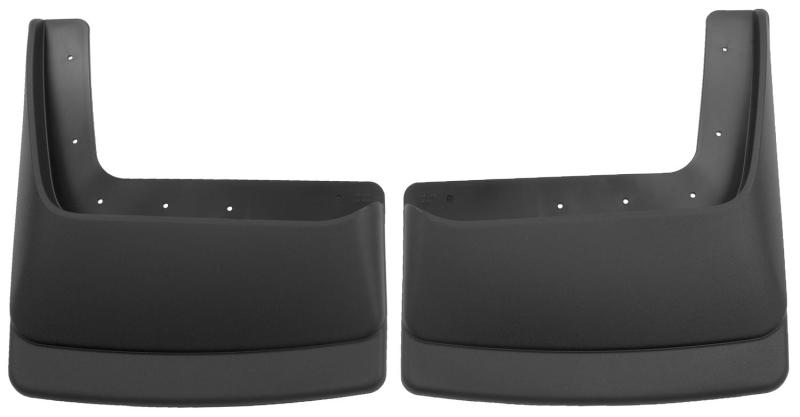 Husky Liners 03-10 Dodge Ram Dually Custom-Molded Rear Mud Guards thumbnail 6
