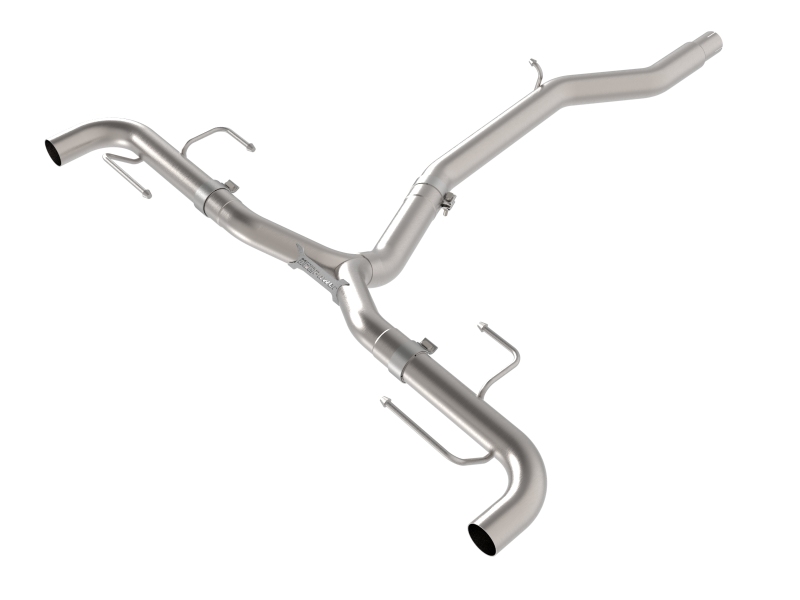 AFE Exhaust Axle Back