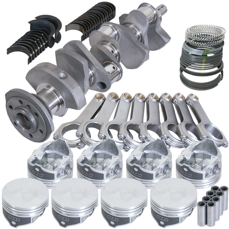 EAG Rotating Assy - 8 Cyl