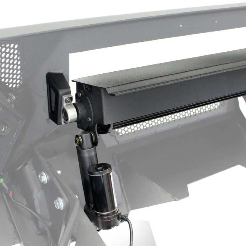 Go Rhino 16-21 Tacoma Element Front Bumper w/ Power Actuated Hide-away Light Bar Mount Tex Black thumbnail 5