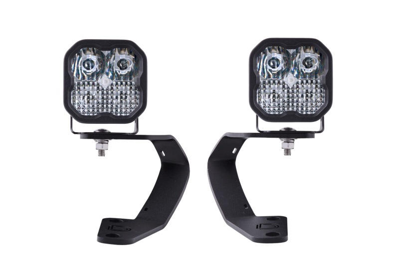 Diode Dynamics 10-21 Toyota 4Runner SS3 LED Ditch Light Kit - Pro White Combo thumbnail 3