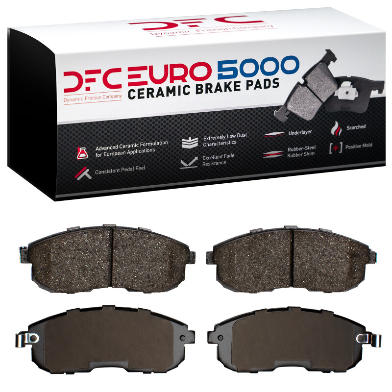 DFC Euro 5000 Ceramic Brake Pads