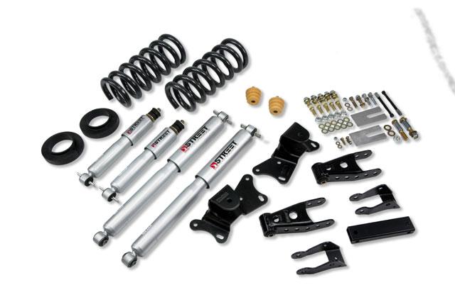 BT Lower Kit w SP Shocks