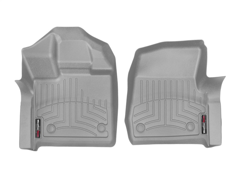 WeatherTech 2016+ Ford F-150 Regular Cab Front FloorLiner - Grey