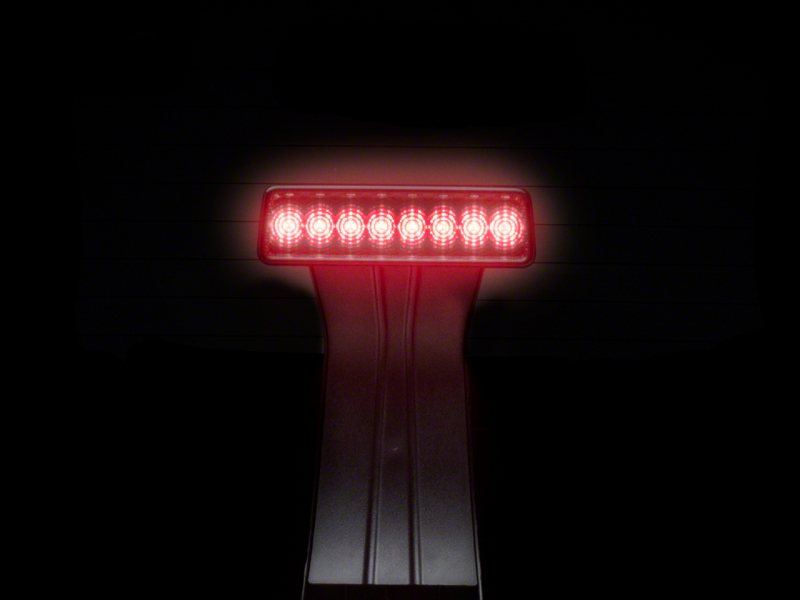 Raxiom 07-18 Jeep Wrangler JK Axial Series Hyper Flash LED Third Brake Light- Smoked
Light