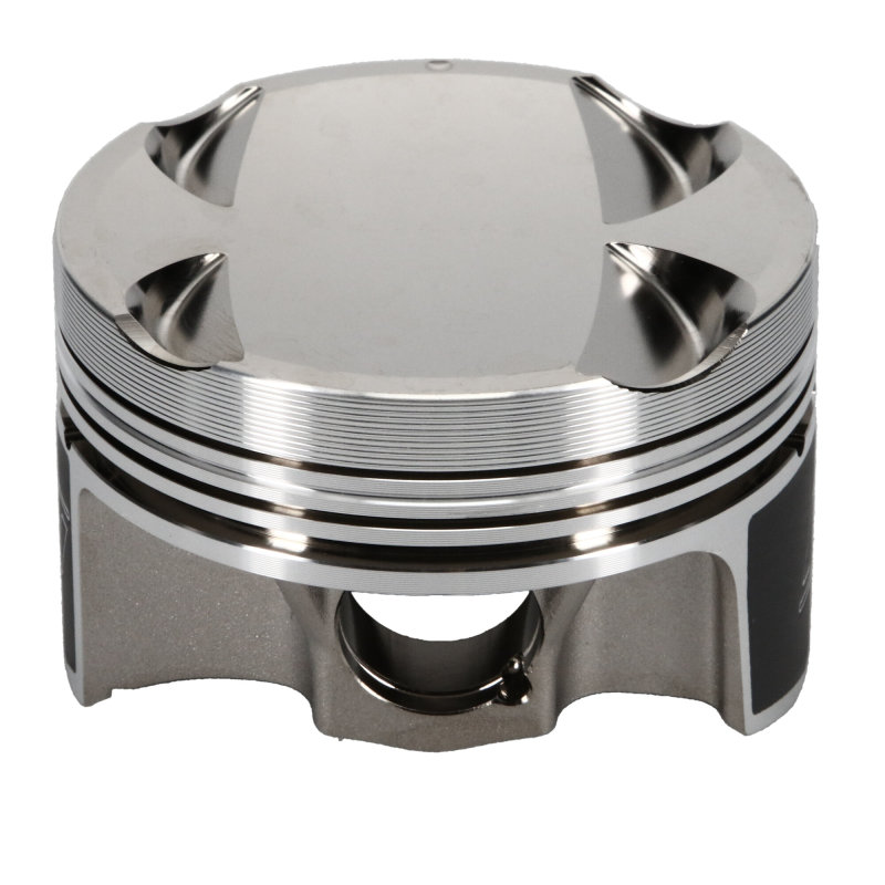 Wiseco Mitsu Evo 4-9 4G63 Asymmetric Skirt Bore 85.50mm - Size +.020 - CR 9.5 Piston Set thumbnail 4