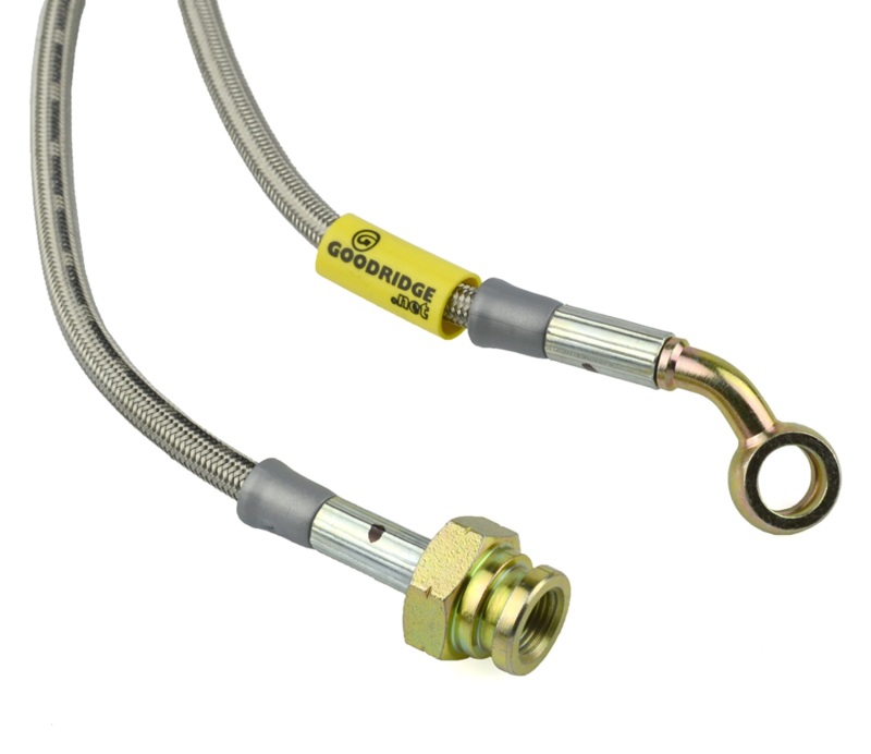 Goodridge 09-12 Cadillac CTS-V (All CTS-V w/ Brembo Brakes) Stainless Steel Brake Line Kit thumbnail 6