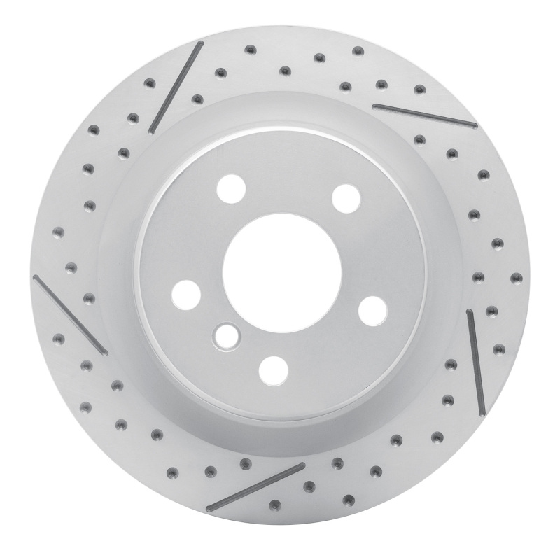 RNC Geo-Carbon Rotor - Drill & Slot