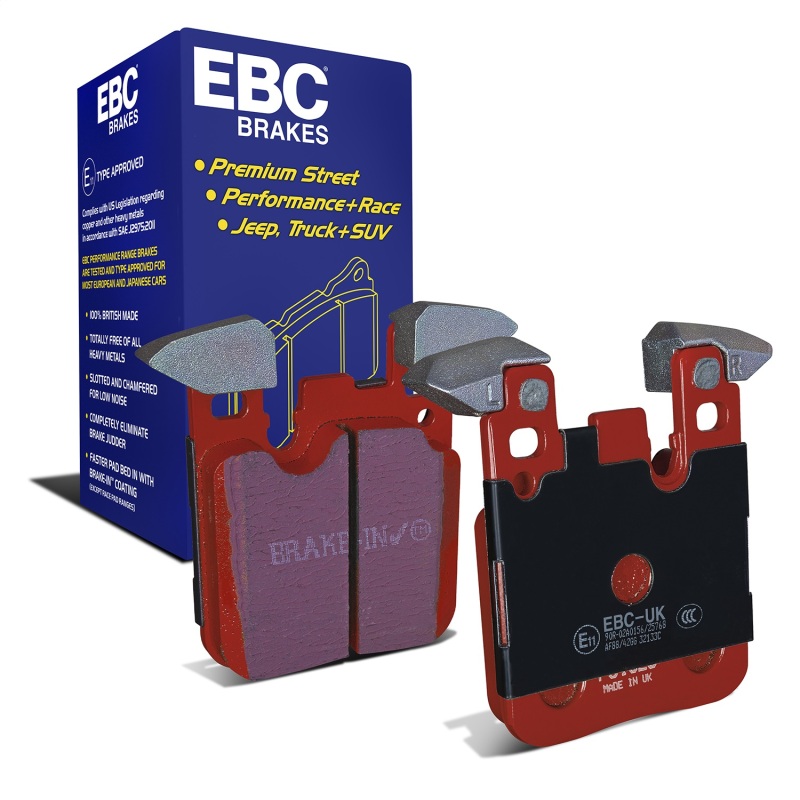 EBC Redstuff Brake Pad Sets